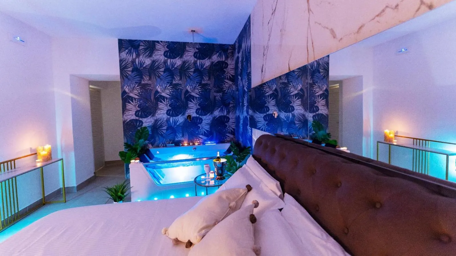 Mazzini Luxury Jacuzzy Suite Katánie 0*,  Itálie