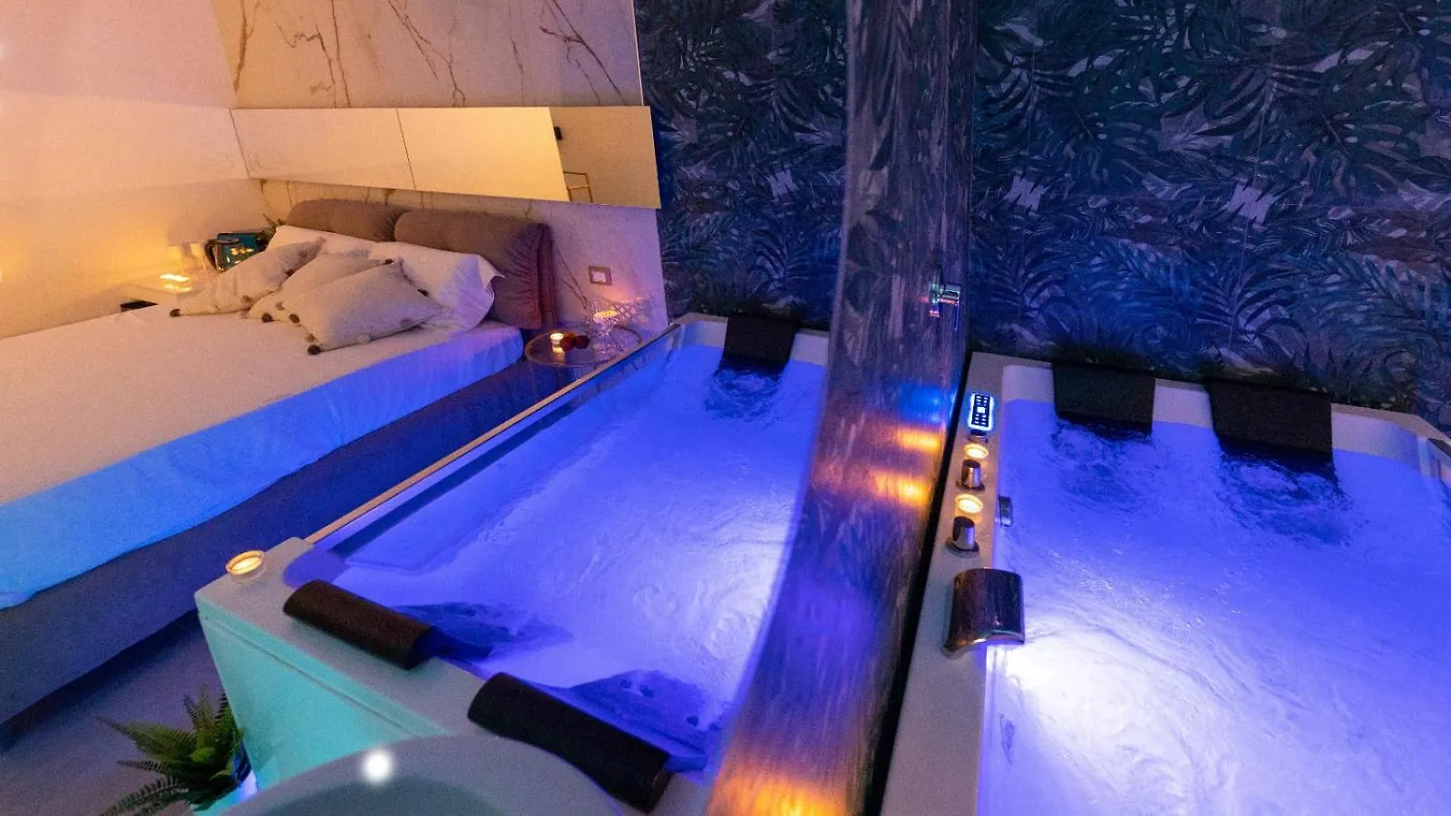 Penzion Mazzini Luxury Jacuzzy Suite Katánie